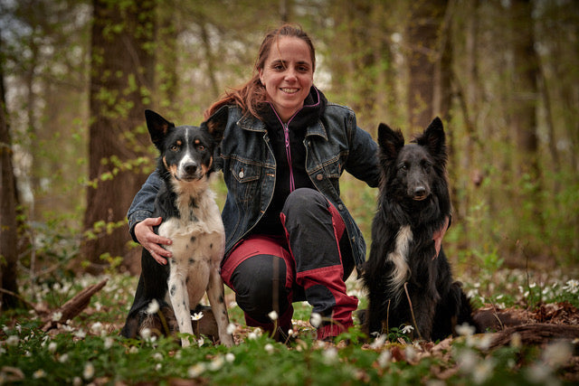 Sandra Oliver - zertifizierte Hundetrainerin und Verhaltensberaterin