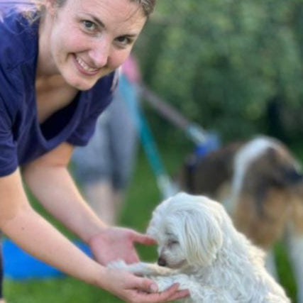 Ann-Kristin von Domarus - Physiotherapeutin für Mensch+Tier