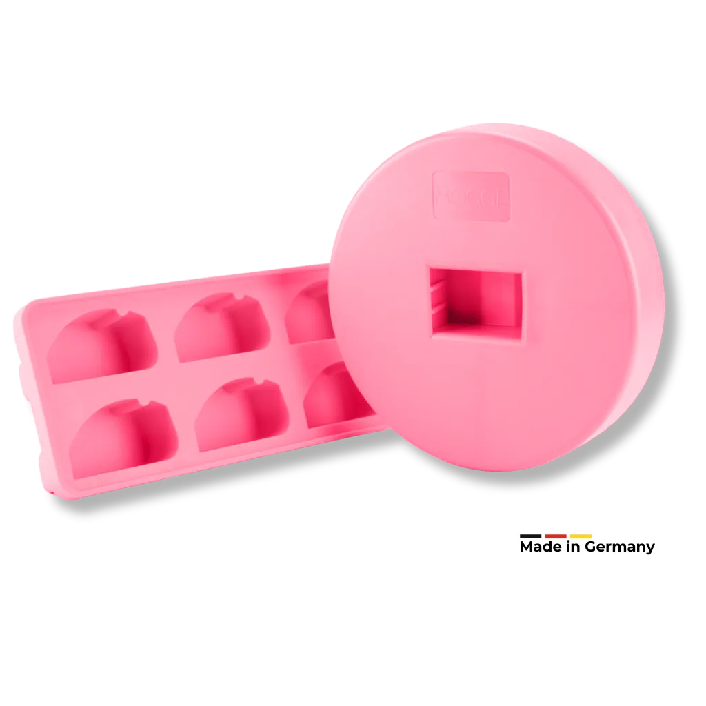 Einsteiger-Set BOGGL® S für kleine Hunde: Schleckspielzeug + Form