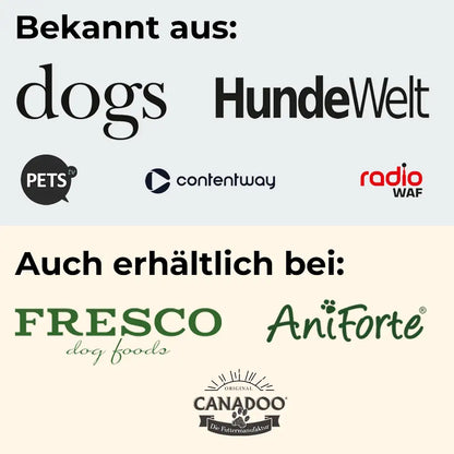 Einsteiger-Set BOGGL® S für kleine Hunde: Schleckspielzeug + Form