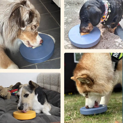 Einsteiger-Set BOGGL® S für kleine Hunde: Schleckspielzeug + Form