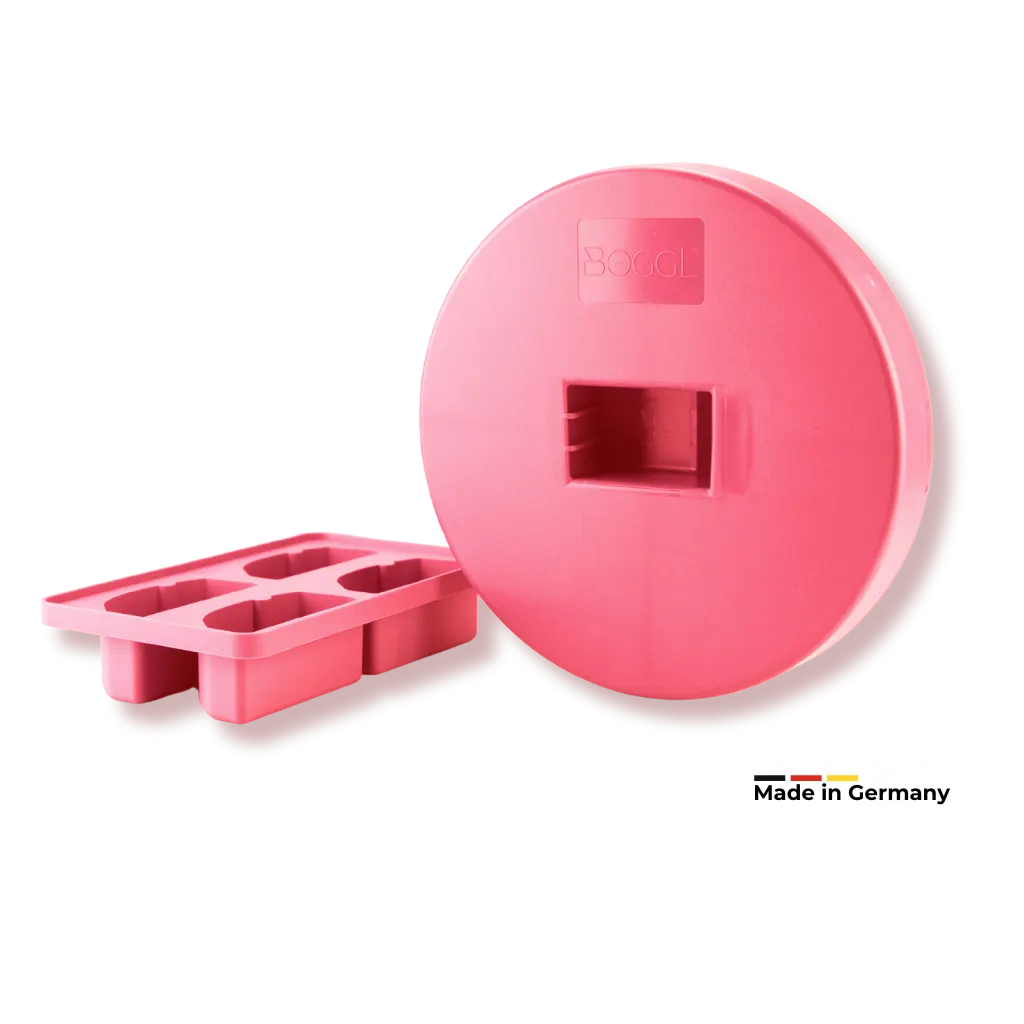 Einsteiger-Set BOGGL® M für große Hunde: Schleckspielzeug + Form