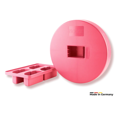 Einsteiger-Set BOGGL® M für große Hunde: Schleckspielzeug + Form
