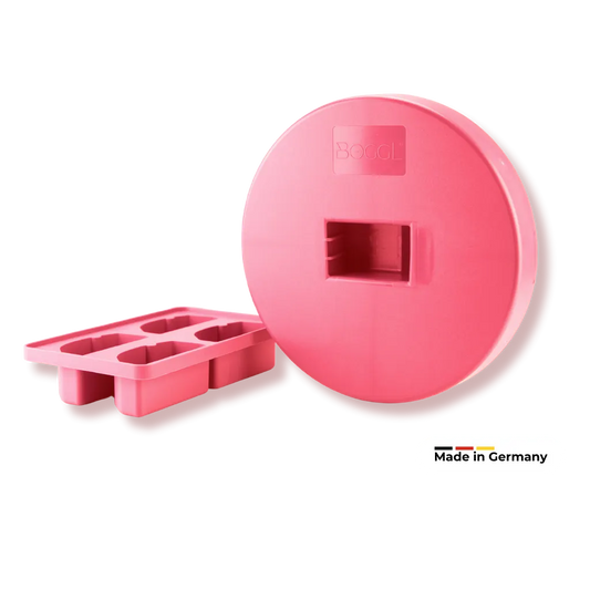 Einsteiger-Set BOGGL® M für große Hunde: Schleckspielzeug + Form