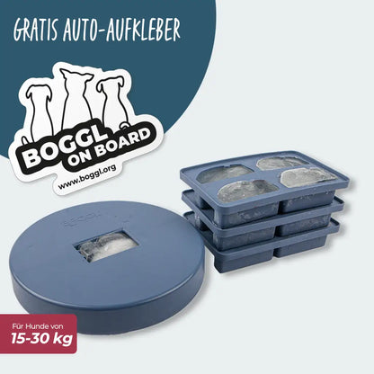 Spar-Sets BOGGL® M: Schleckspielzeug + FOGGL-Formen
