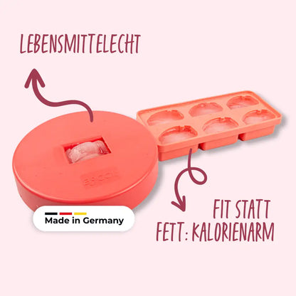 Einsteiger-Set BOGGL® S für kleine Hunde: Schleckspielzeug + Form