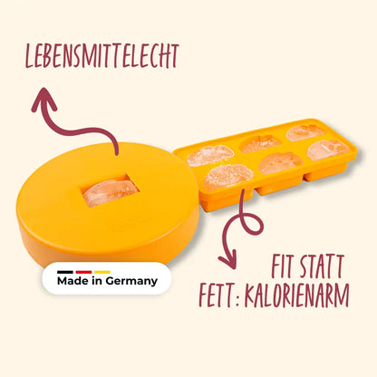 Einsteiger-Set BOGGL® S für kleine Hunde: Schleckspielzeug + Form