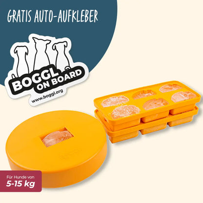 Spar-Sets BOGGL® S: Schleckspielzeug + FOGGL-Formen