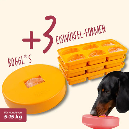 Spar-Sets BOGGL® S: Schleckspielzeug + FOGGL-Formen