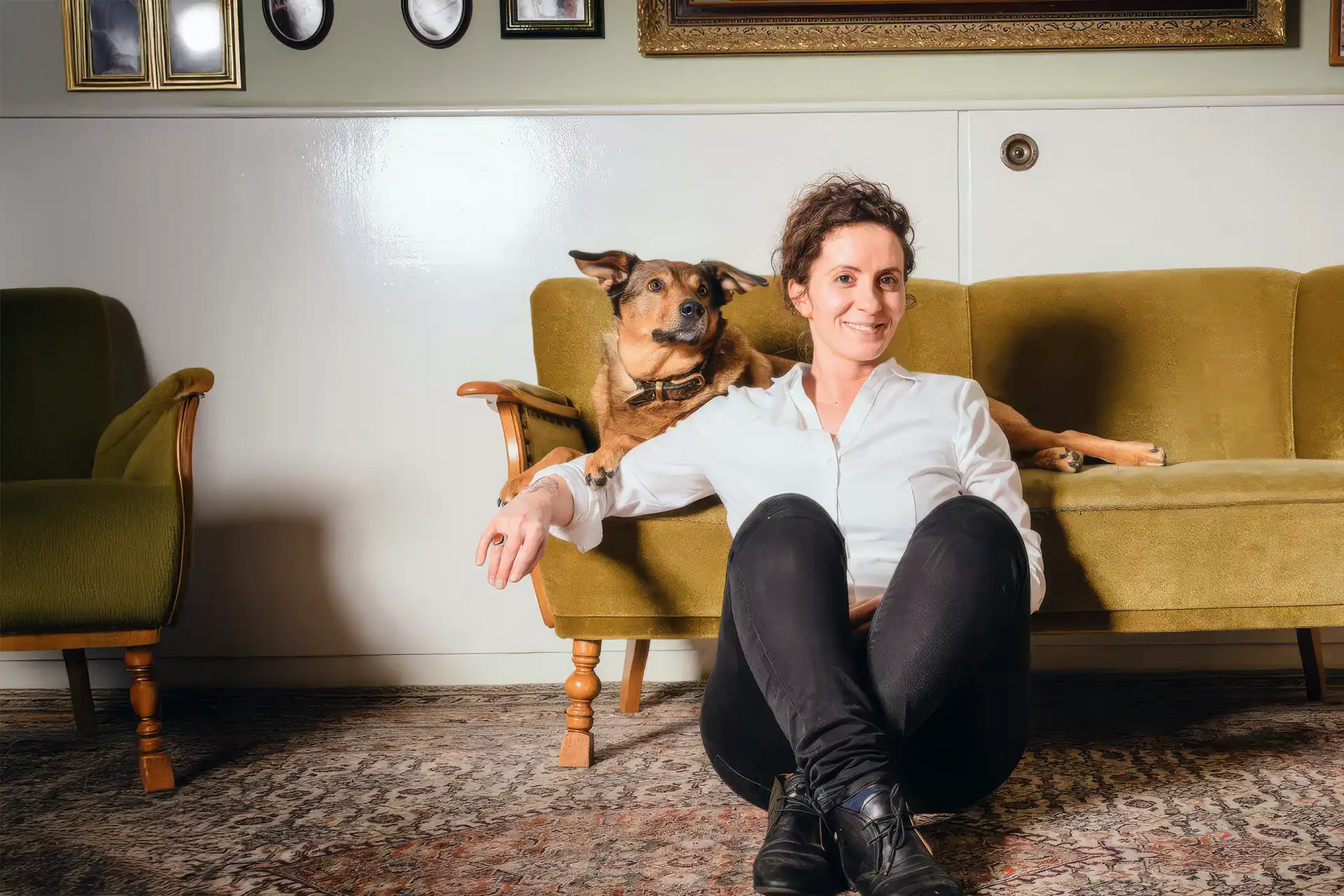 Julia Davids mit Smilla: Das Herz hinter BOGGL®